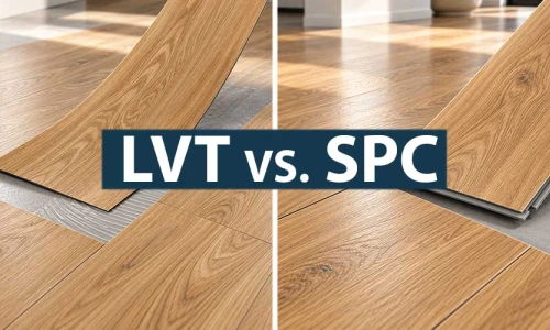 LVT vs SPC: Ποιες Είναι οι Διαφορές και Ποιο Δάπεδο να Επιλέξετε;