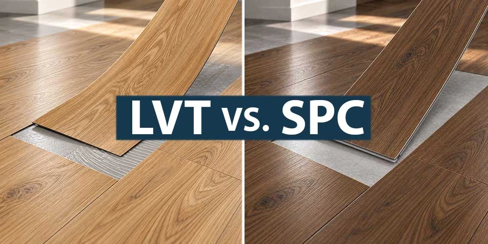 LVT vs SPC: Ποιες Είναι οι Διαφορές και Ποιο Δάπεδο να Επιλέξετε;