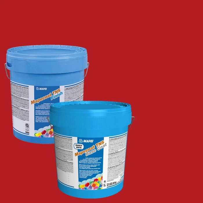 Ακρυλικό σύστημα κατασκευής γηπέδων Mapei Mapecoat TNS Professional 23 Light Red