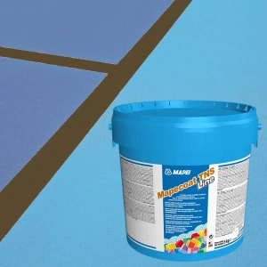 Ακρυλικό χρώμα διαγράμμισης γηπέδων Mapei Mapecoat TNS Line Brown 5lt