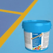 Ακρυλικό χρώμα διαγράμμισης γηπέδων Mapei Mapecoat TNS Line Sunshine Yellow 5lt