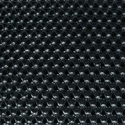 Αντιολισθητικό Πλαστικό Δάπεδο Zig Zag 5mm Μαύρο 1.2x15m | 18m2
