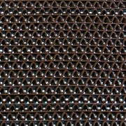 Αντιολισθητικό Πλαστικό Δάπεδο Zig Zag 5mm Καφέ 1.2x15m | 18m2