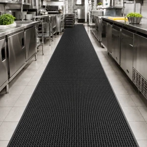 Αντιολισθητικό Δάπεδο Καουτσούκ Rubber Stud Ρολό 1x10m | 10m2