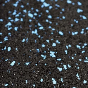 Ελαστικό Δάπεδο Γυμναστηρίου Sbr Epdm Blue Flecks Ρολό 1.2x10m 6mm | 12m2