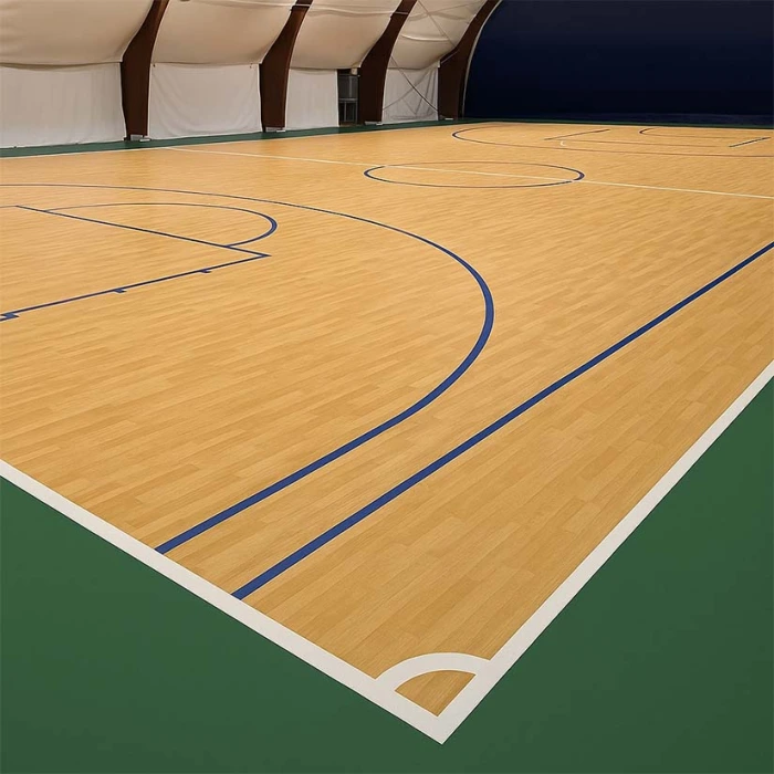 Αθλητικό δάπεδο Omnisports Active+ beech 7,1mm 2x20,5m | 41m2
