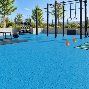 Αθλητικό Δάπεδο Epdm Sky Blue 3mm Ρολό 1x20m | 20m2