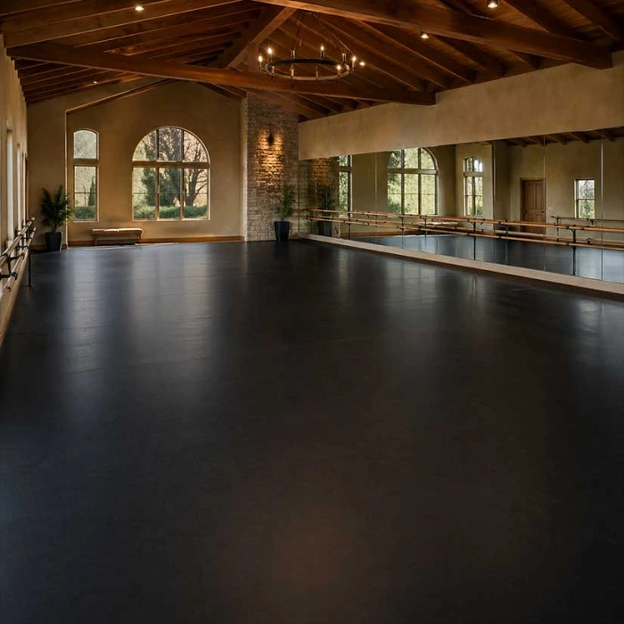Δάπεδο Χορού Grabo Evidance 25 μαύρο ρολό 2x20m | 40m2
