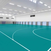 Αθλητικό δάπεδo Taraflex performance teal 9mm 1.5x20.5m | 30.75m2