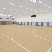 Αθλητικό δάπεδo Taraflex performance light cherry 9mm 1.5x20.5m | 30.75m2