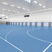 Αθλητικό δάπεδo Taraflex performance lagoon 9mm 1.5x20.5m | 30.75m2