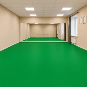 Αθλητικό δάπεδο Grabo Gymfit 65 πράσινο 65mm 40m2 | 2x20m
