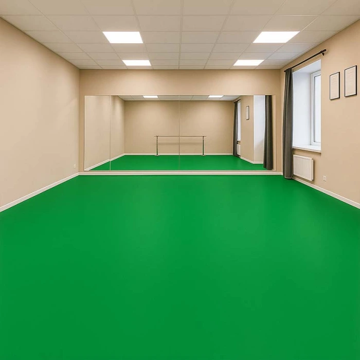 Αθλητικό δάπεδο Grabo Gymfit 65 πράσινο 65mm 40m2 | 2x20m