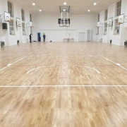 Αθλητικό ξύλινο δάπεδο γηπέδων Jump air elite Grabo