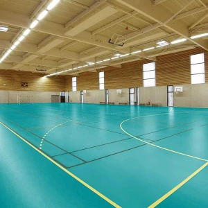 Αθλητικό δάπεδο Omnisports Reference Multi-Use Uni Teal 6,2mm 2x20,5m | 41m2