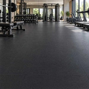 Αντιολισθητικό Δάπεδο Διάδρομος Rubber Sbr Ρολό 1.2x10m 4mm | 12m2