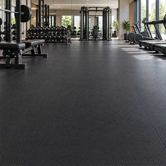 Αντιολισθητικό Δάπεδο Διάδρομος Rubber Sbr Ρολό 1.2x10m 6mm | 12m2
