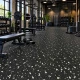 Δάπεδο Γυμναστηρίου Sbr Epdm Black & Grey Ρολό 1.5x20m 6mm | 30m2