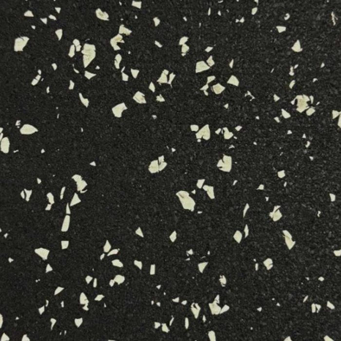 Δάπεδο Γυμναστηρίου Sbr Epdm Black & Grey Ρολό 1.5x20m 6mm | 30m2