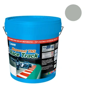 Ακρυλικό Δάπεδο για Αγωνιστικές Πίστες Mapecoat TNS Race Track 1 Light Grey 20kg
