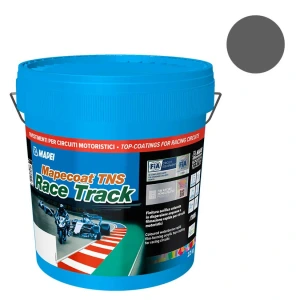 Ακρυλικό Δάπεδο για Αγωνιστικές Πίστες Mapecoat TNS Race Track 2 Dark Grey 20kg