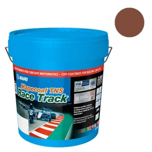 Ακρυλικό Δάπεδο για Αγωνιστικές Πίστες Mapecoat TNS Race Track 23 Light Red 20kg
