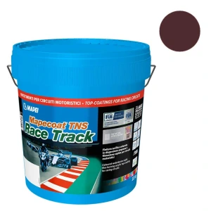 Ακρυλικό Δάπεδο για Αγωνιστικές Πίστες Mapecoat TNS Race Track 32 Rosso Paris 20kg