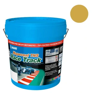 Ακρυλικό Δάπεδο για Αγωνιστικές Πίστες Mapecoat TNS Race Track 4 Sunshine Yellow 20kg