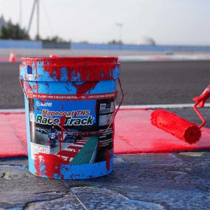 Ακρυλικό Δάπεδο για Αγωνιστικές Πίστες Mapecoat TNS Race Track 0 White 22kg
