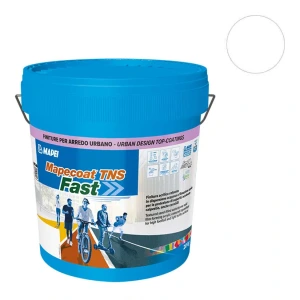 Ακρυλική Αντιολισθητική Επίστρωση Mapecoat TNS Fast White 20kg