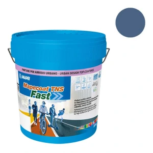 Ακρυλική Αντιολισθητική Επίστρωση Mapecoat TNS Fast Dark Blue 20kg