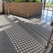 Φολίδα Προειδοποίησης Τυφλών Inox 316 Διαμαντέ KMS 103