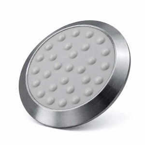 Φολίδα Προειδοποίησης Τυφλών Inox 316 με TPU Γκρι KMS 104