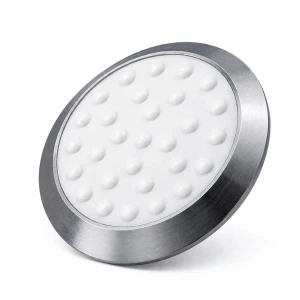 Φολίδα Προειδοποίησης Τυφλών Inox 316 με TPU Λευκό KMS 104