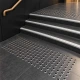 Φολίδα Προειδοποίησης Τυφλών Inox 316 με Καρβορούνδιο Μαύρο KMS 105