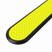 Λωρίδα Όδευσης Τυφλών Inox 316 Μαύρο με TPU Κίτρινο KMS 504