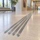 Λωρίδα Όδευσης Τυφλών Inox 316 με Γραμμές KMS 501