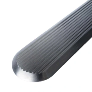 Λωρίδα Όδευσης Τυφλών Inox 316 με Γραμμές KMS 501