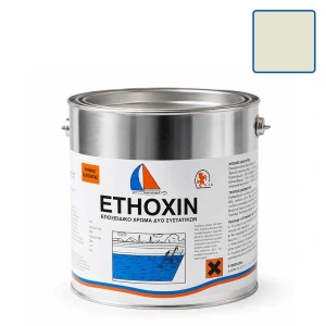 Εποξειδικό Χρώμα Δαπέδου και Πισίνας 2 Συστατικών Ethoxin Μπεζ Περλέ Ral 1013 | 2kg