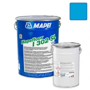Εποξειδικό Χρώμα Δαπέδου 2 Συστατικών Mapei Mapefloor I 302 SL Γαλάζιο | 20kg