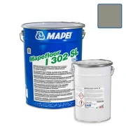 Εποξειδικό Χρώμα Δαπέδου 2 Συστατικών Mapei Mapefloor I 302 SL Γκρι Ral 7030 | 20kg