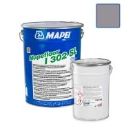 Εποξειδικό Χρώμα Δαπέδου 2 Συστατικών Mapei Mapefloor I 302 SL Γκρι Ποντικί Ral 7036 | 20kg