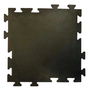 Ελαστικό Δάπεδο Πλακάκι Παζλ Καουτσούκ Interlocking 52x52cm 8mm