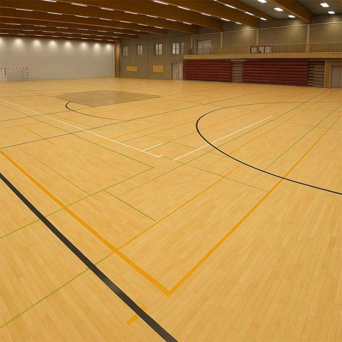 Αθλητικό δάπεδο Grabo Supreme καφέ 6,7mm ρολό 2x20m | 40m2