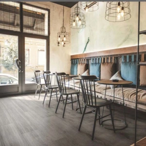 Βινυλικό δάπεδο κολλητές λωρίδες lvt Adore Emperor emp09 grey oak