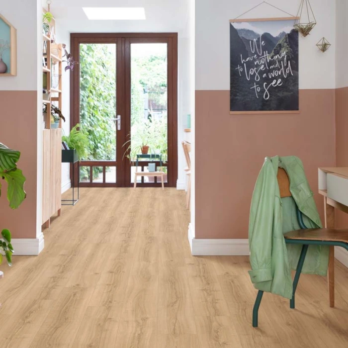 Βινυλικό δάπεδο κολλητές λωρίδες Ivc Origin 30 Silky oak 24219