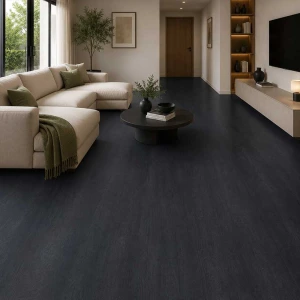 Βινυλικό δάπεδο lvt Topfloor 017 Smoked Oak Black