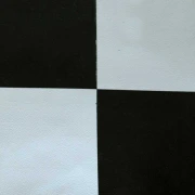 Βινυλικό Δάπεδο Piza damier 2 black & white ρολό 40m2 | 2x20m