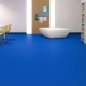 Βινυλικό Δάπεδο Plain Μπλε Ρολό 2m 1040-15