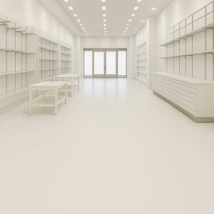Βινυλικό Δάπεδο Uni Contract White 20021 2x10m | 20m2